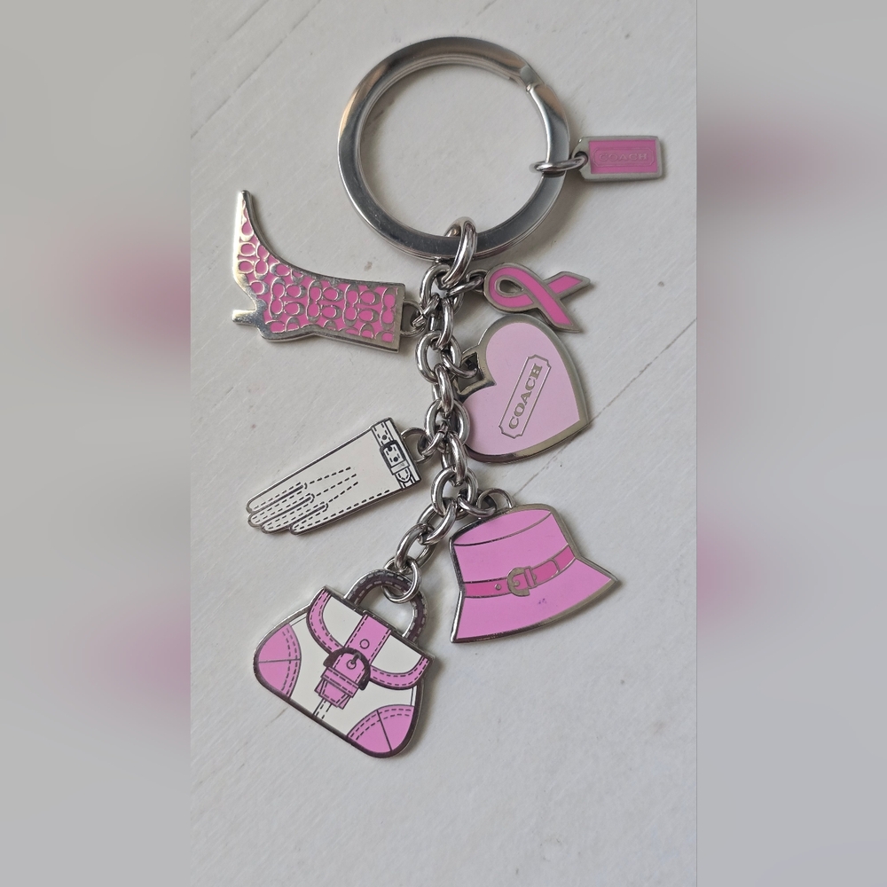 Vintage Coach Charm